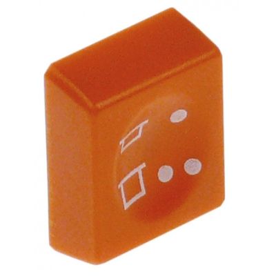push button L 19,5mm W 25mm symbol regeneration - Code 347134