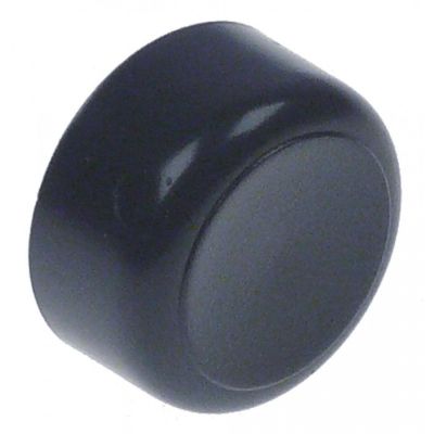 push button ø 25mm grey - Code 347141