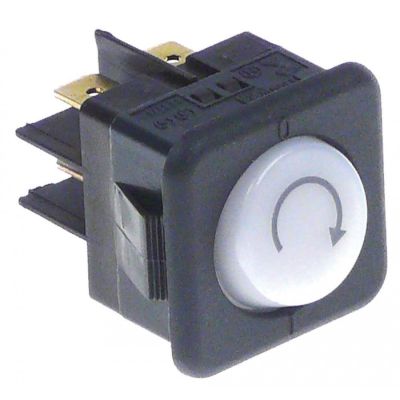 Intrerupator basculant 26,5x25,5 mm - Cod 347173