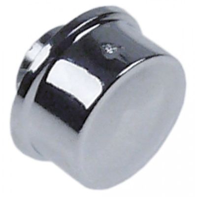 push button mounting ø 14,3 mm chrome-plated - Code 347184