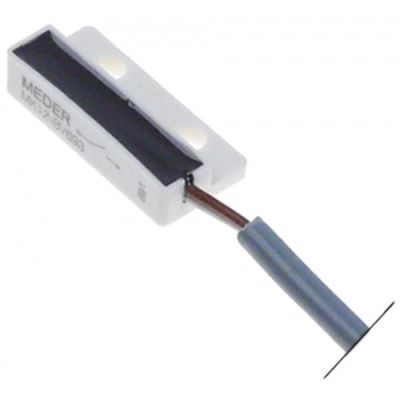 Micro intrerupator magnetic 32 x 15 mm, 1NO, lungime cablu 1350 mm - 347186