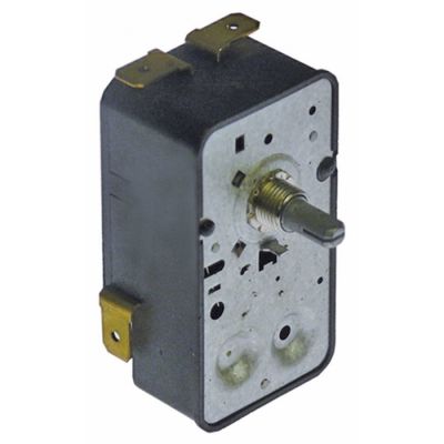 Timer mecanic 15 minute, contacte 2 NO, 16 A, ax ø 5 x 3,5 mm - 350013