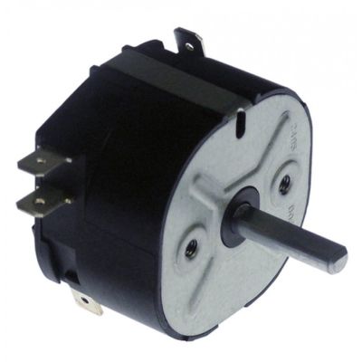 Timer mecanic 60 minute, ax 6x4,6 mm, contacte 2CO, 250V, 16A, cu pozitie de lucru permanenta - 350018