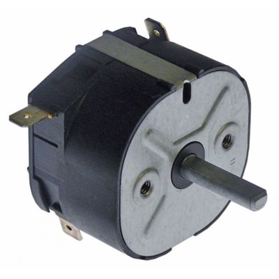 Timer 4 minute, contacte 2 NO, 16 A, ax ø 6x4,6 mm, temporizator masina de cartofi - 350020