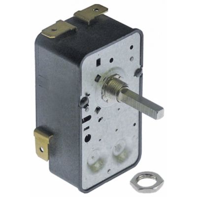 Timer, 60 minute, 2 poli, 2 NO - Cod 350027