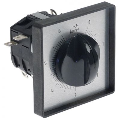 Timer, 6 ore, 4 poli, 2NO/2NC - Cod 350096