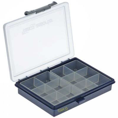 assortment case G1-12 12 compartments external size 175x143x32mm