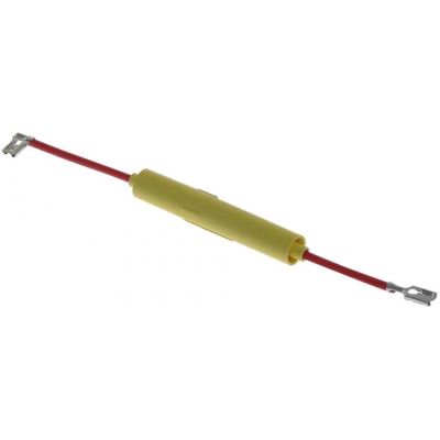fuse holder for fine fuse ø6,3x32mm suitable fuse ø6,3x32mm ø 15mm 0,8A
