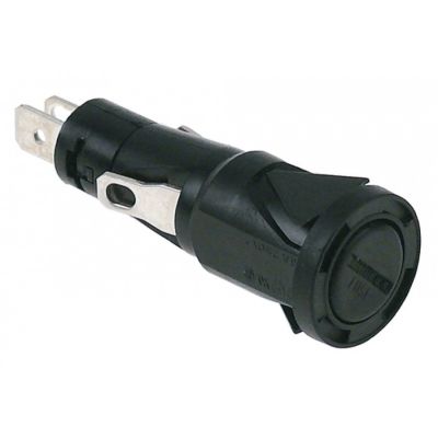 fuse holder suitable fuse ø6,3x32mm ø 16mm 1-pole 16A rated voltage 250V L 52mm