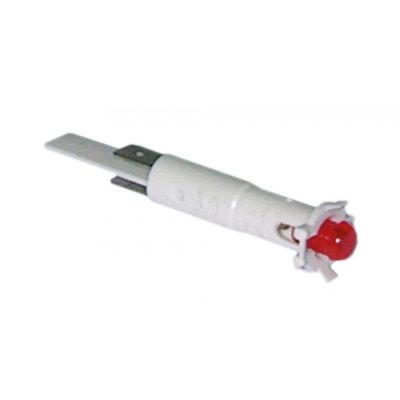  indicator lamp ø 6 mm 230 V red - 359038