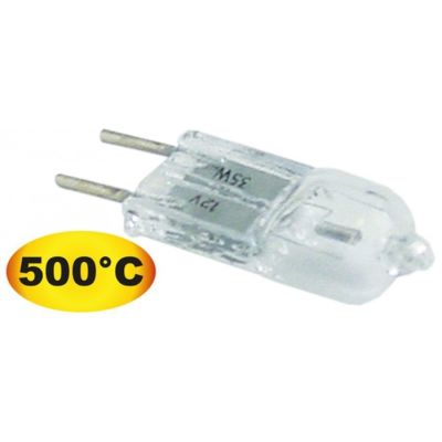 Bec halogen tip G6,35, 12 V, 35 W, temp. max. 500 °C - 359074