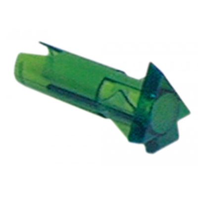 light bulb housing ø10mm green arrow Qty 1 pcs