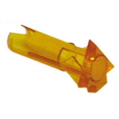 signal bulb socket ø10mm orange construction arrow - Code 359121