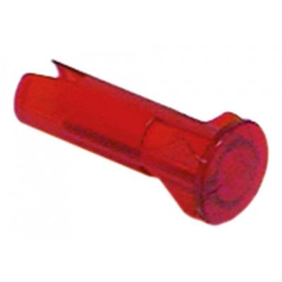 Capac rosu ø 10 mm, pentru lampa de semnalizare - 359125
