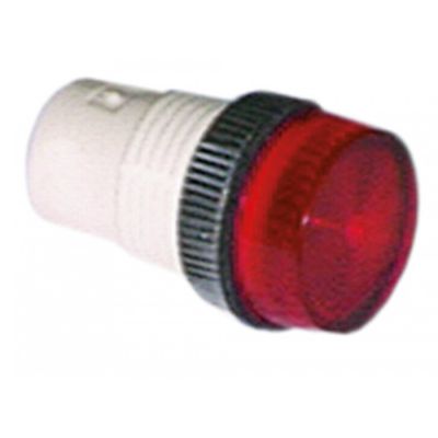 Suport lampa martor ø 13 mm, rosu - 359128