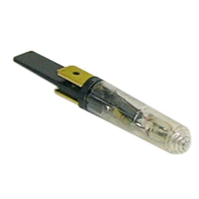 Lampa semnalizare 24V, alb stralucitor, model TP40L - 359129
