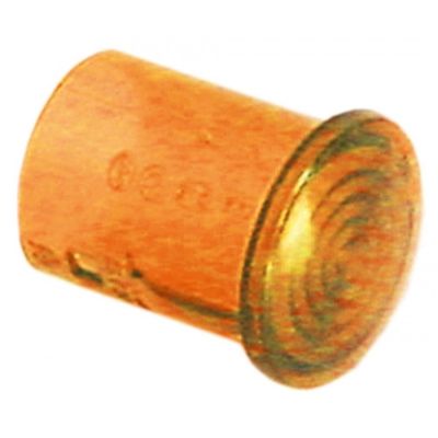 signal bulb socket ø16mm orange - Code 359257