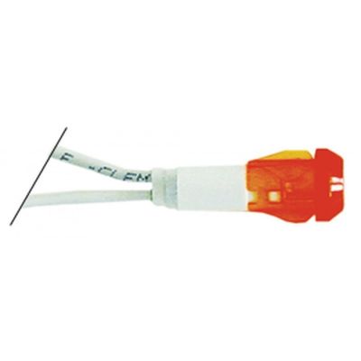 indicator light ø 10mm 230V yellow