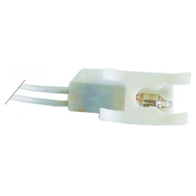 Lampa indicatoare verde 230 V - 359272