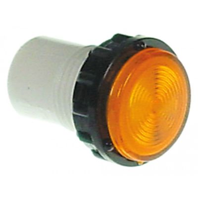 Suport lampa de semnalizare - martor ø 12 mm, portocaliu - 359278