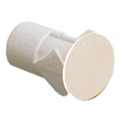 Suport lampa semnalizare - martor - ø 12 mm, alb - 359280