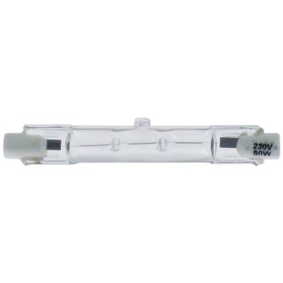halogen lamp R7s 230 V 60 W L 78,3 mm - Code 359305