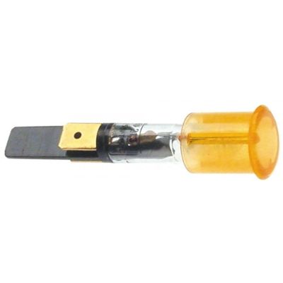 indicator lamp ø 13 mm 230 V yellow - Code 359365