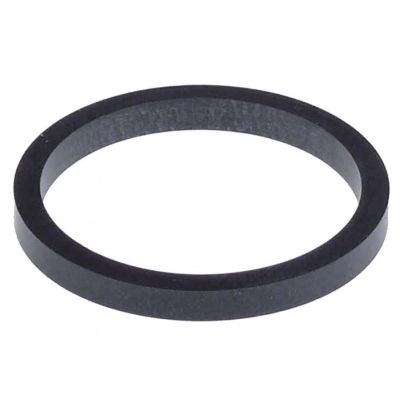 gasket silicone D1 ø 52mm D2 ø 44mm thickness 5mm Qty 1 pcs