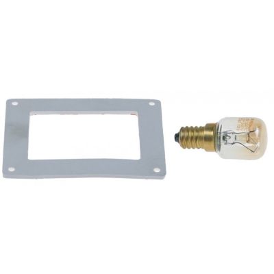 light bulb E14 15W 230V with gasket