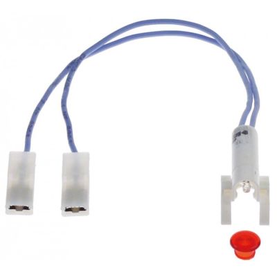 indicator light 230V connection male faston 6,3mm environment temperature max. 120°C