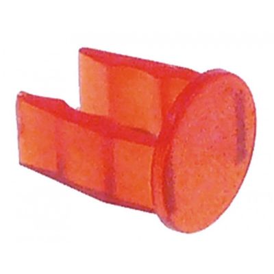 indicator light lens red ø 10,5mm