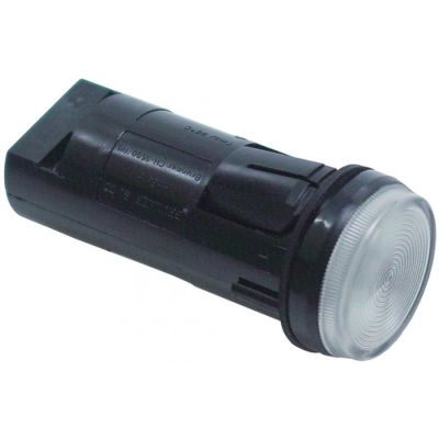 indicator light ø 22mm 400V clear connection screw temp.-resist. 60°C