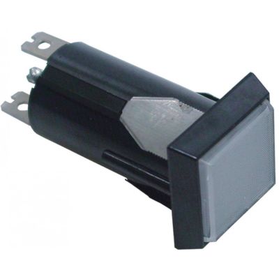 indicator light ø 20mm 230V clear