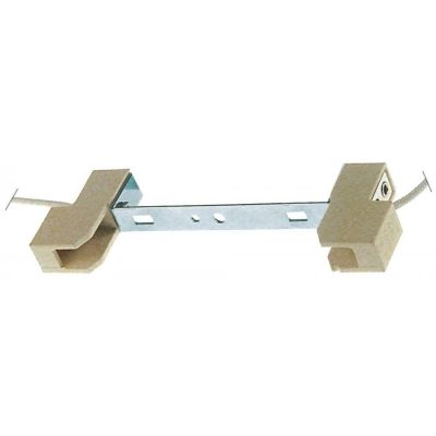 Soclu lampa R7s, pentru lampa L 78,3 mm, cabluri L 250 mm, total L101,5 mm - 359547