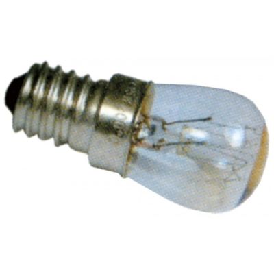 light bulb socket E14 240V 15W ø 26mm L 57mm Qty 1 pcs