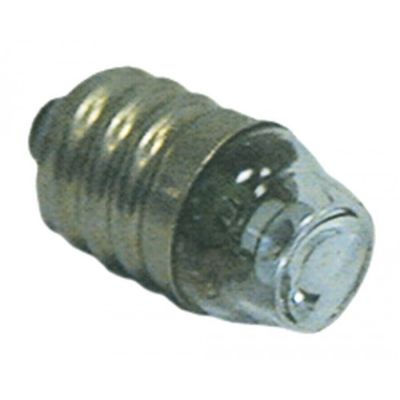 glow lamp E14 380 V clear L 30 mm - Code 359603