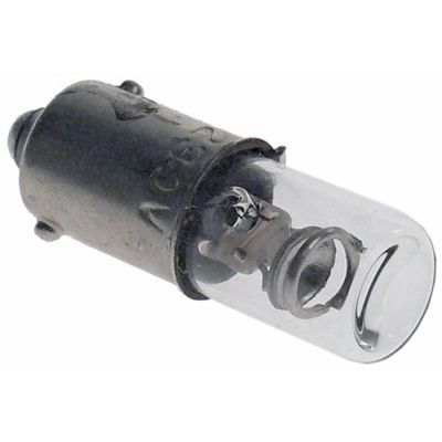 Bec cu descarcare in gaz Ba9s, 220V, transparent - 359606