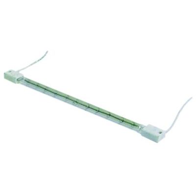 Lampa infrarosu cu soclu Z ceramic, 500 W, 220-250 V, L 226 mm, cablu 195 mm - 359625