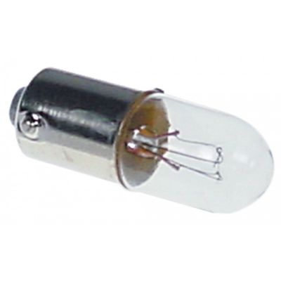 Bec Ba9s 6V, 2W, ø 10mm, L 28mm - 359657
