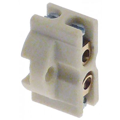 bulb socket G4 L 12 mm with 2-hole fixing - Code 359664