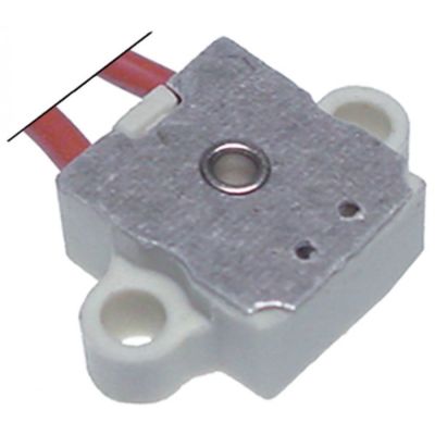 bulb socket G4 L 20 mm with 2-hole fixing cable length 100 mm - Code 359674