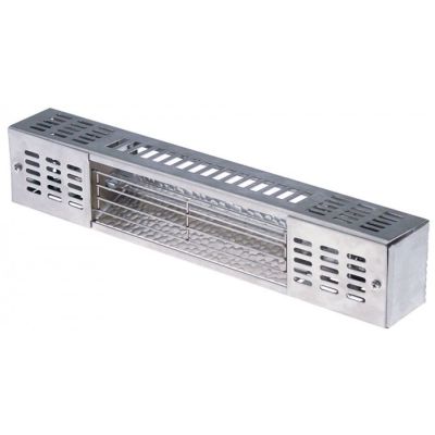 quartz lamp 230V 400W L 320mm H 46mm W 60mm