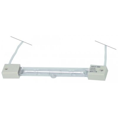 infrared lamp Z 220-240V 300 W L 122 mm cable length 300 mm - Code 359694