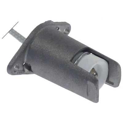Fasung - dulie lampa R7s, cu cablu teflonat 320 mm - 359717