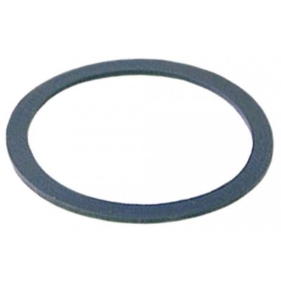 Garnitura 2 mm, int. ø 57,5mm, diametru exterior ø 68 mm, silicon - Cod 359722