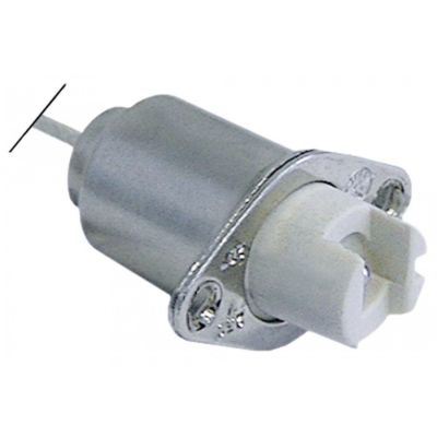 bulb socket R7s cable length 320mm - Code 359732