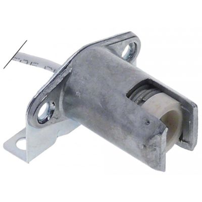 bulb socket R7s with external angle cable length 230 mm - Code 359733