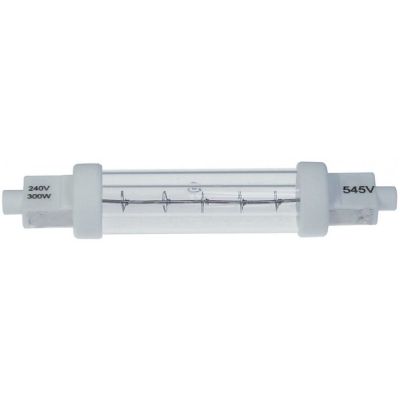 Lampa cu infrarosu R7s, 240V, 300W, L 118 mm - 359750