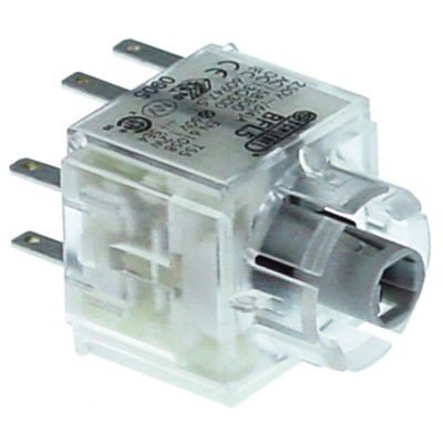 contact block latching 1NO/1NC connection male faston 2,8mm T5.5K type BFL5