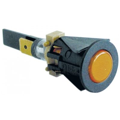 indicator lamp ø 16 mm 230 V yellow - Code 359789